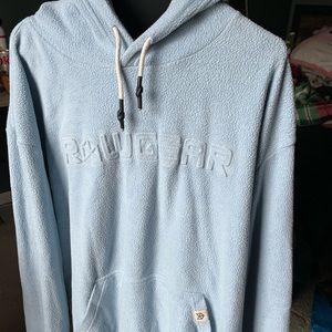 Light Blue RawGear Hoodie XXL